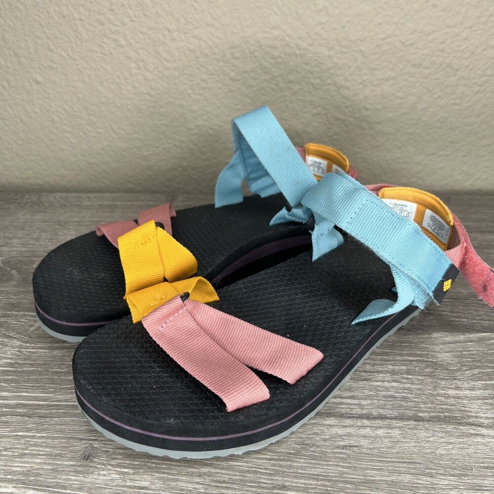 Columbia Alava Women's Size 6 Sandals Trail Summer Shoes Footwear Outdoors